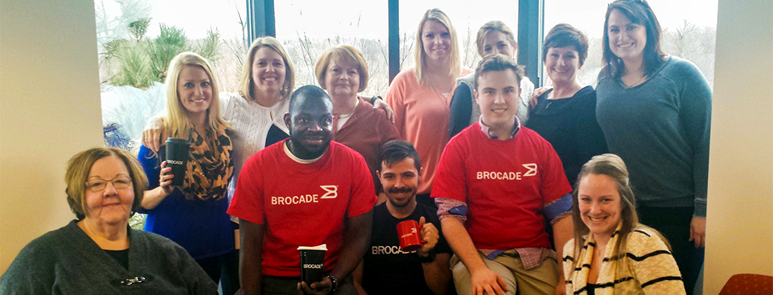 SPARCS@Brocade / Teen Tech Day May 4, 2016 at Brocade in Plymouth, MN!