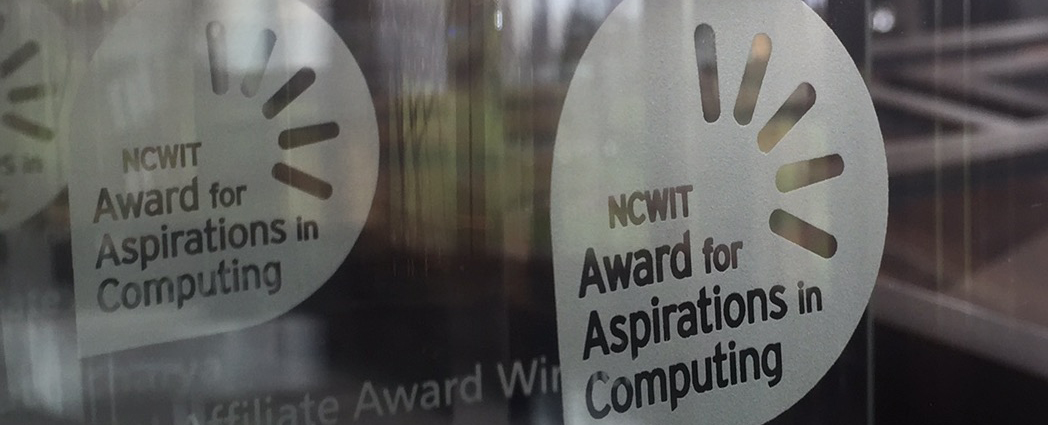 Guest Blog: Top 10 reasons to apply for the NCWIT Aspirations in Computing Award