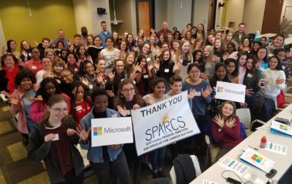 Microsoft Introduces SPARCS Students to New Innovation Center