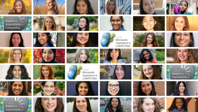 Announcing the 2019 Minnesota Aspirations in Computing Awards Honorees