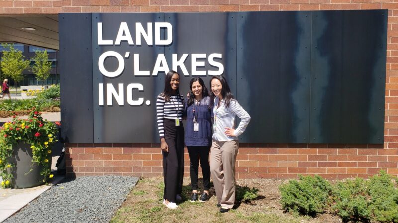 Aspirations in Computing Explores Land O’Lakes’ AgTech