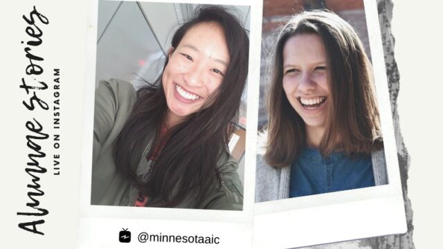 Highlights from the Premiere of ‘MNAiC Alumnae Stories’ with Host Katherine Myers and Featured Guest Fiona Chow
