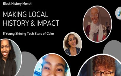 These 6 Young Women of Color are Making Local History and Impact, as Shining Tech Stars