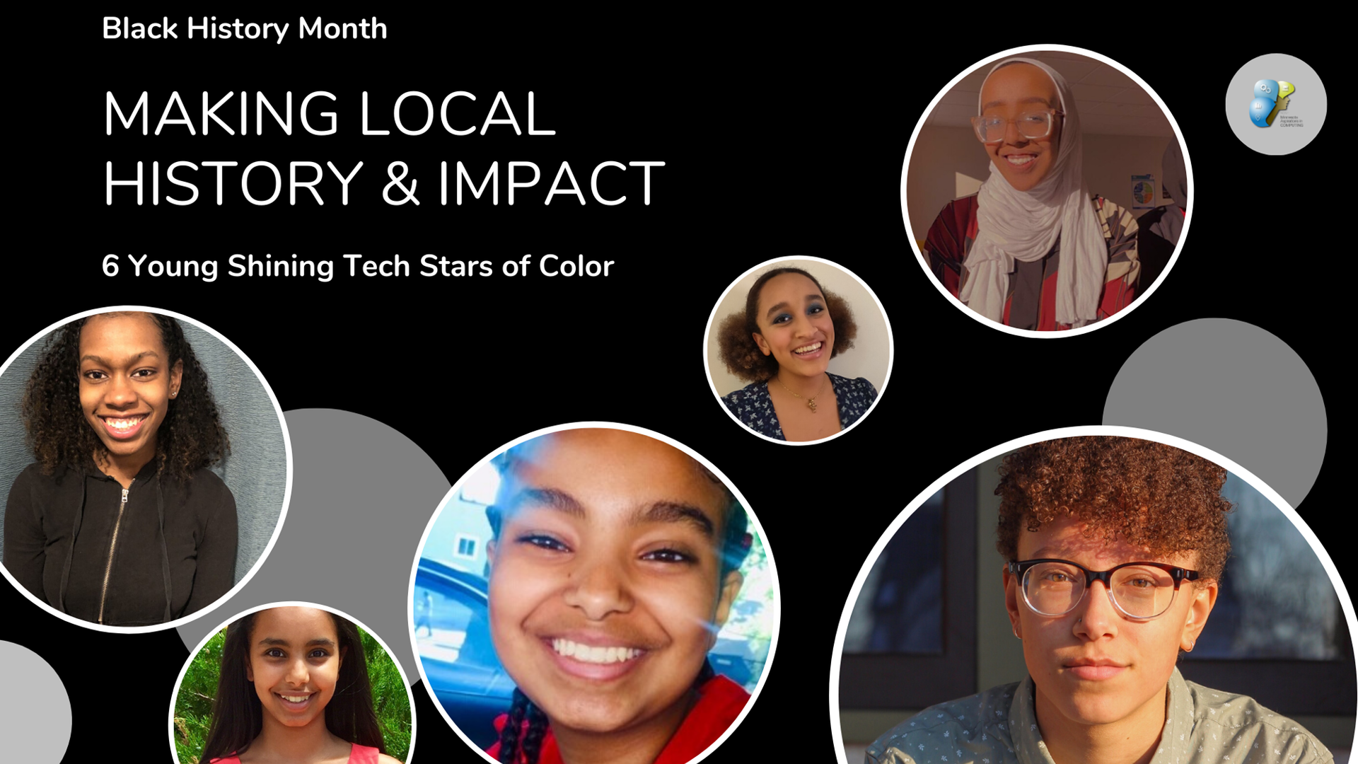 These 6 Young Women of Color are Making Local History and Impact, as Shining Tech Stars