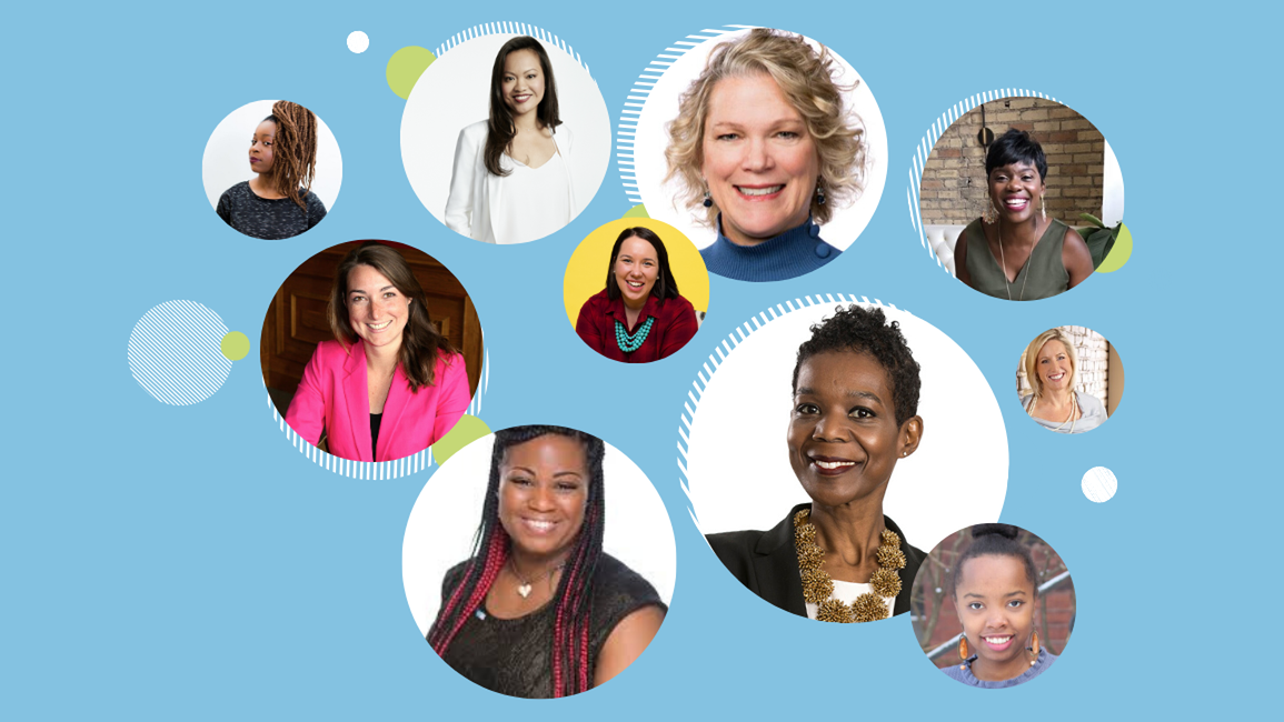 These innovators are leading and advocating for changes that dismantle barriers and ensure equitable access for women and underrepresented people to the technology sector.