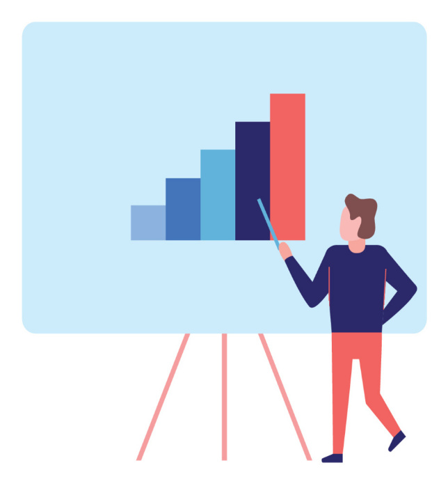 Learn how to represent data with graphics.