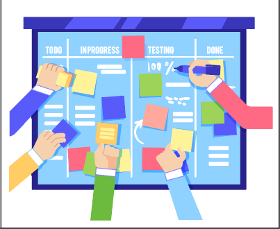 Student Course - This module covers the creation of agile user stories. Students will learn the proper format of user stories. Students will also learn how to create user stories from larger epics. They will learn how to develop a product roadmap with the user stories.