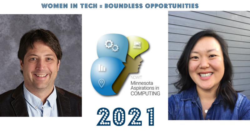Teacher Honorees – 2021 Minnesota Aspirations in Computing Awards