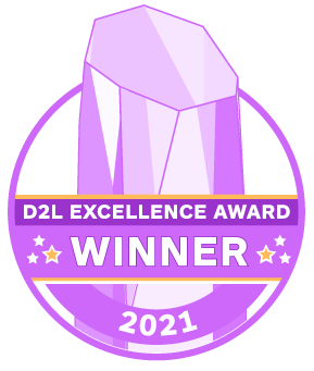 MN State I.T. CoE Wins 2021 D2L Excellence Award