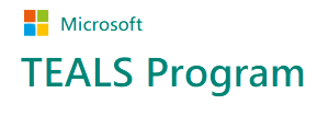 Microsoft TEALS logo